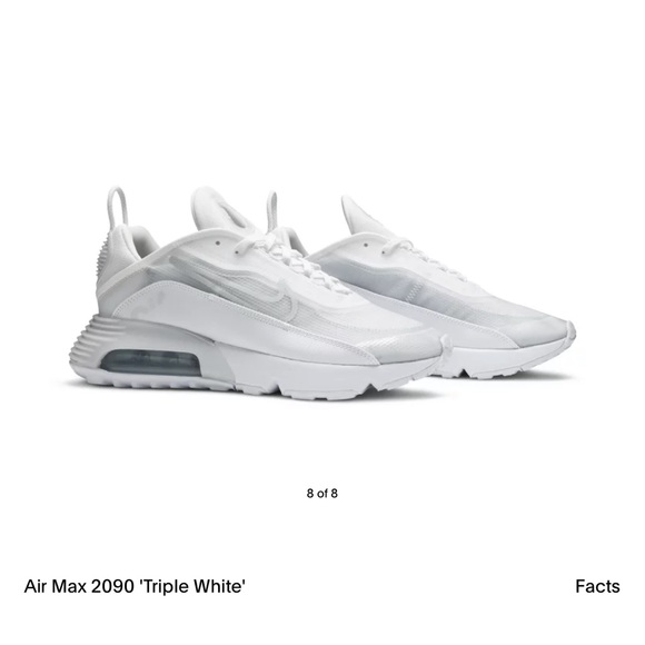 Nike air max 2090 trip white - Picture 6 of 6